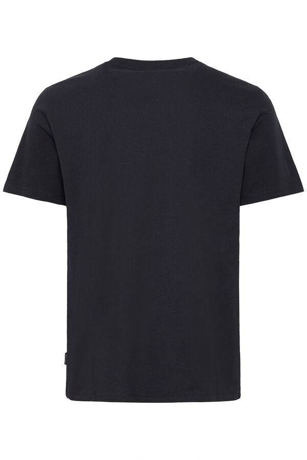 Blend T-shirt Manga Curta Print  preto