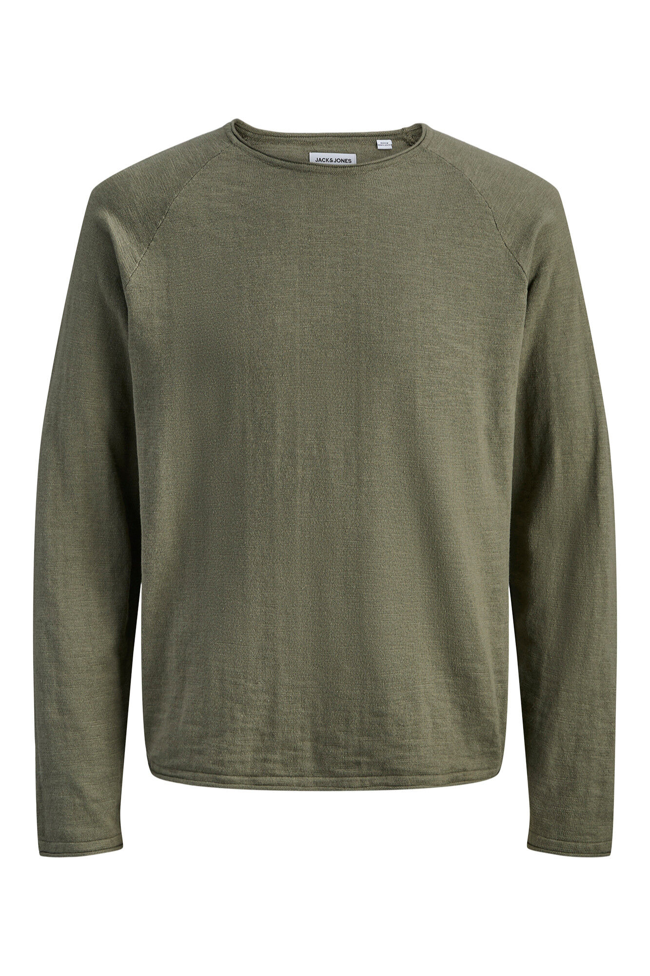 Jack & Jones PLUS Jersey b&aacute;sico manga larga