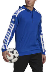 Adidas Sudadera con capucha squadra 21 azul