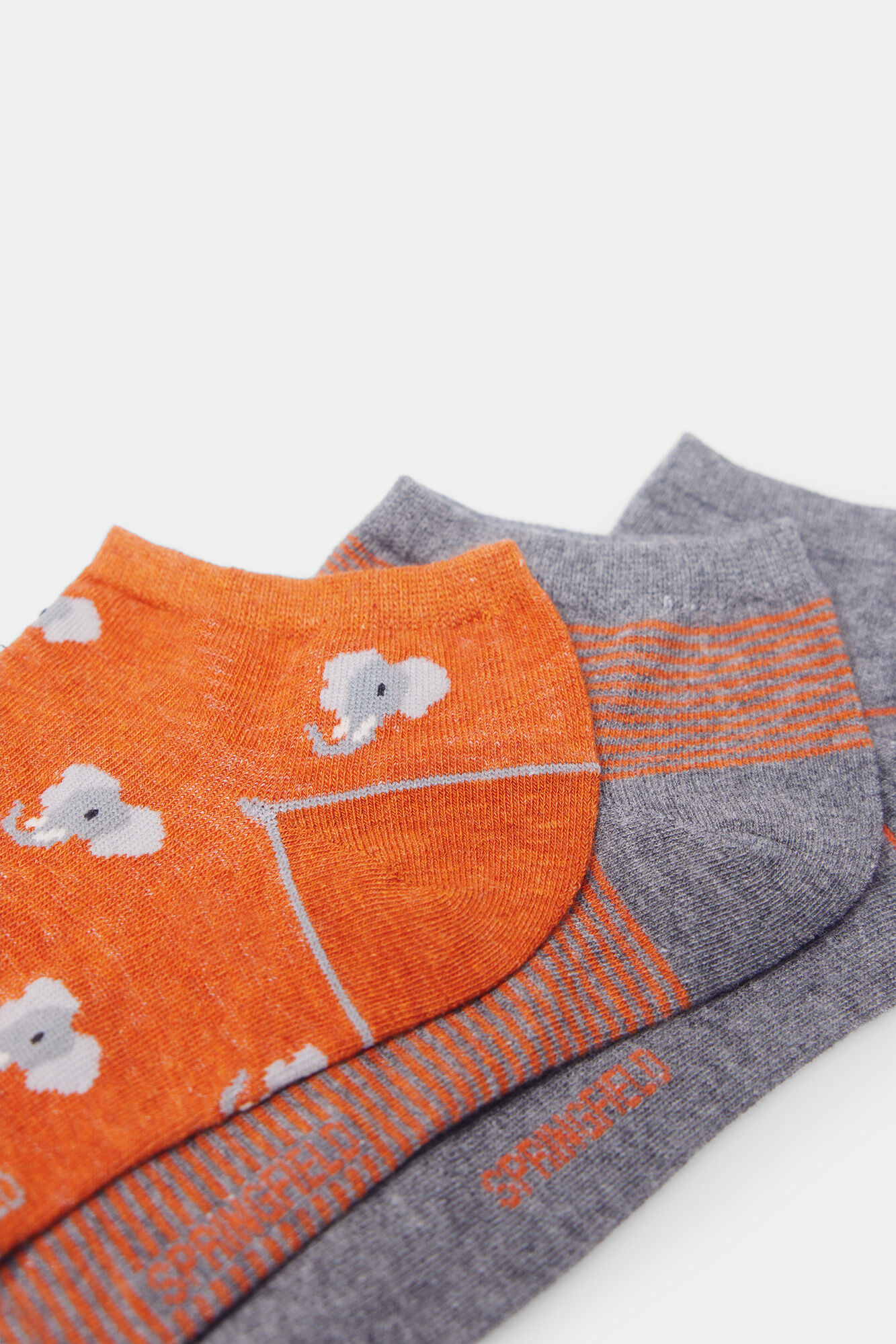 Springfield Pacote com 3 meias de elefante