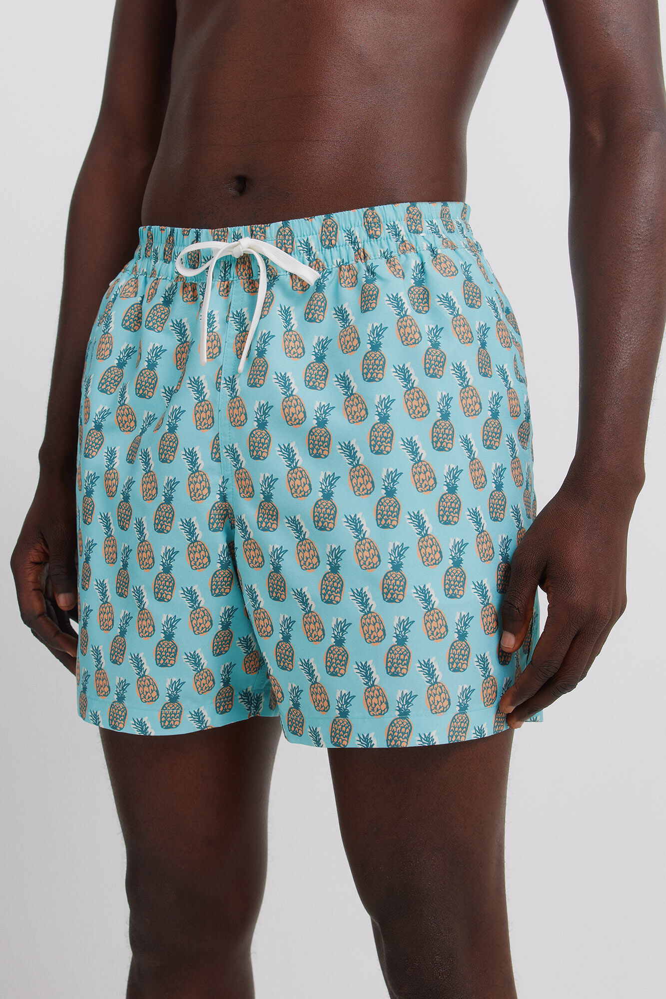 Springfield Ba&ntilde;ador estampado pi&ntilde;as