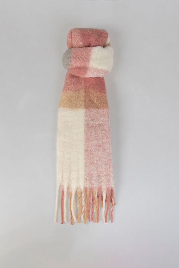 System Action Pa&ntilde;uelos cuadros burdeos