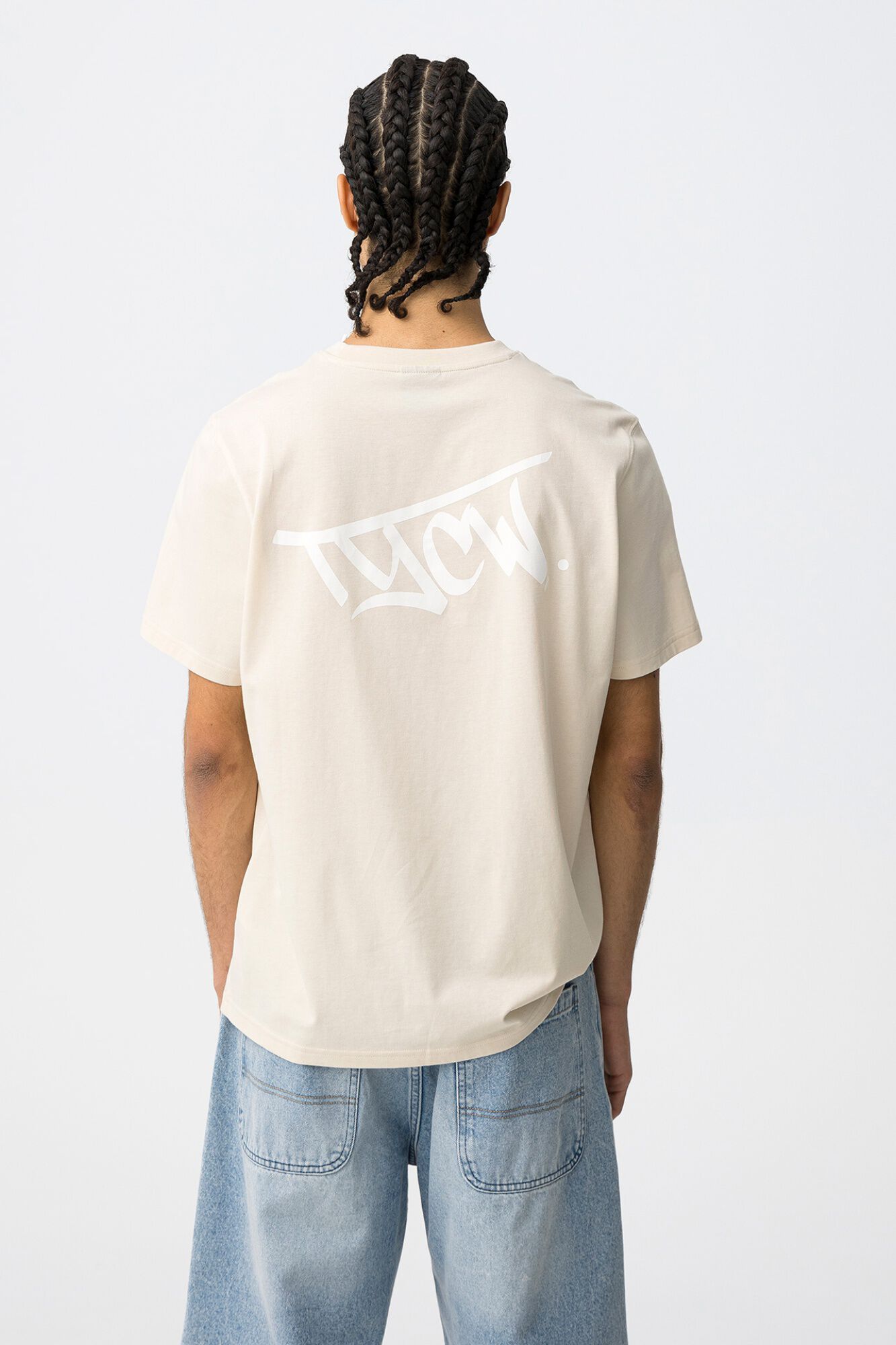 Tiffosi Young T-shirt com estampa nas costas