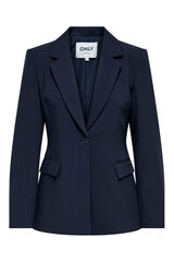 Only Americana de traje slim fit azul