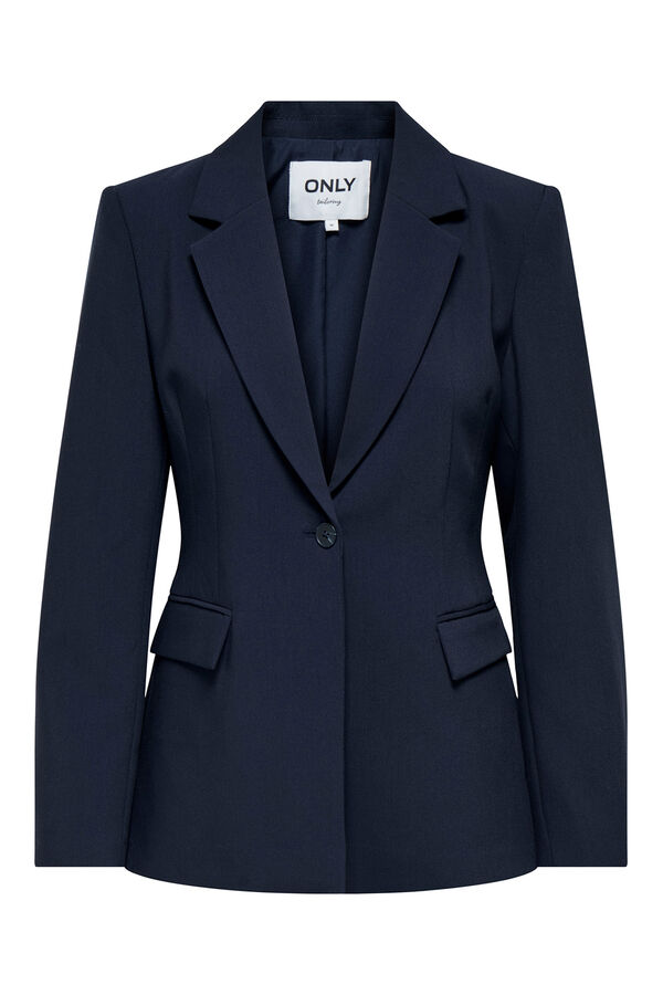 Only Americana de traje slim fit azul