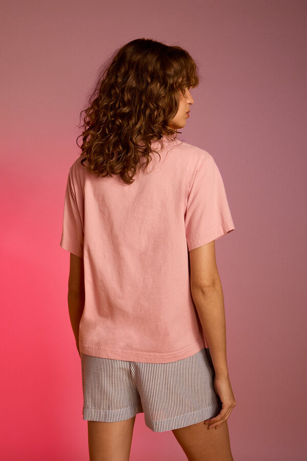 Springfield Camiseta Proyecto Babies Uganda rosa