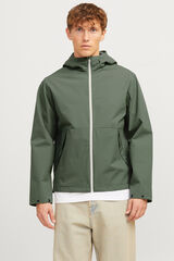 Jack & Jones Chaqueta entretiempo con capucha verde