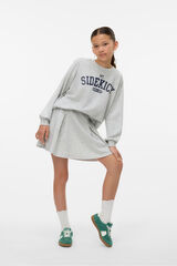 Vero Moda Girl Sweatshirt Sidekick cinzento