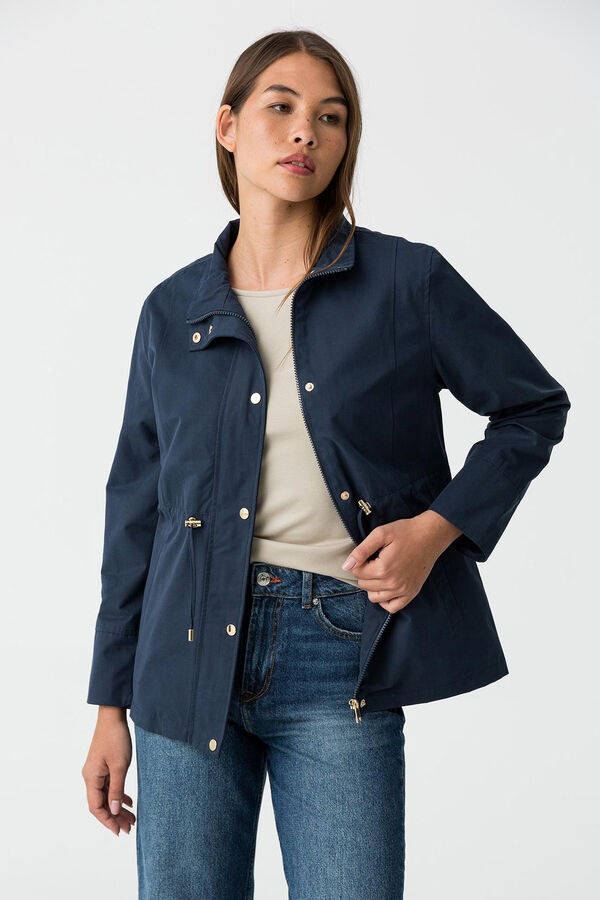 Tiffosi Casaco tipo parka azul