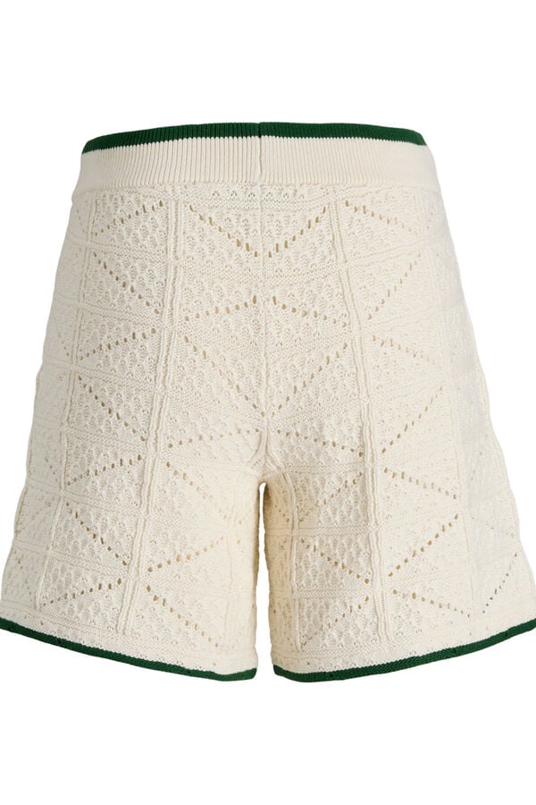 Jack & Jones Shorts de crochet branco