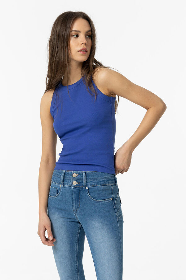 Tiffosi Top Canal&eacute; azul