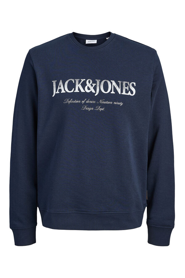 Jack & Jones Junior Sudadera logo azul