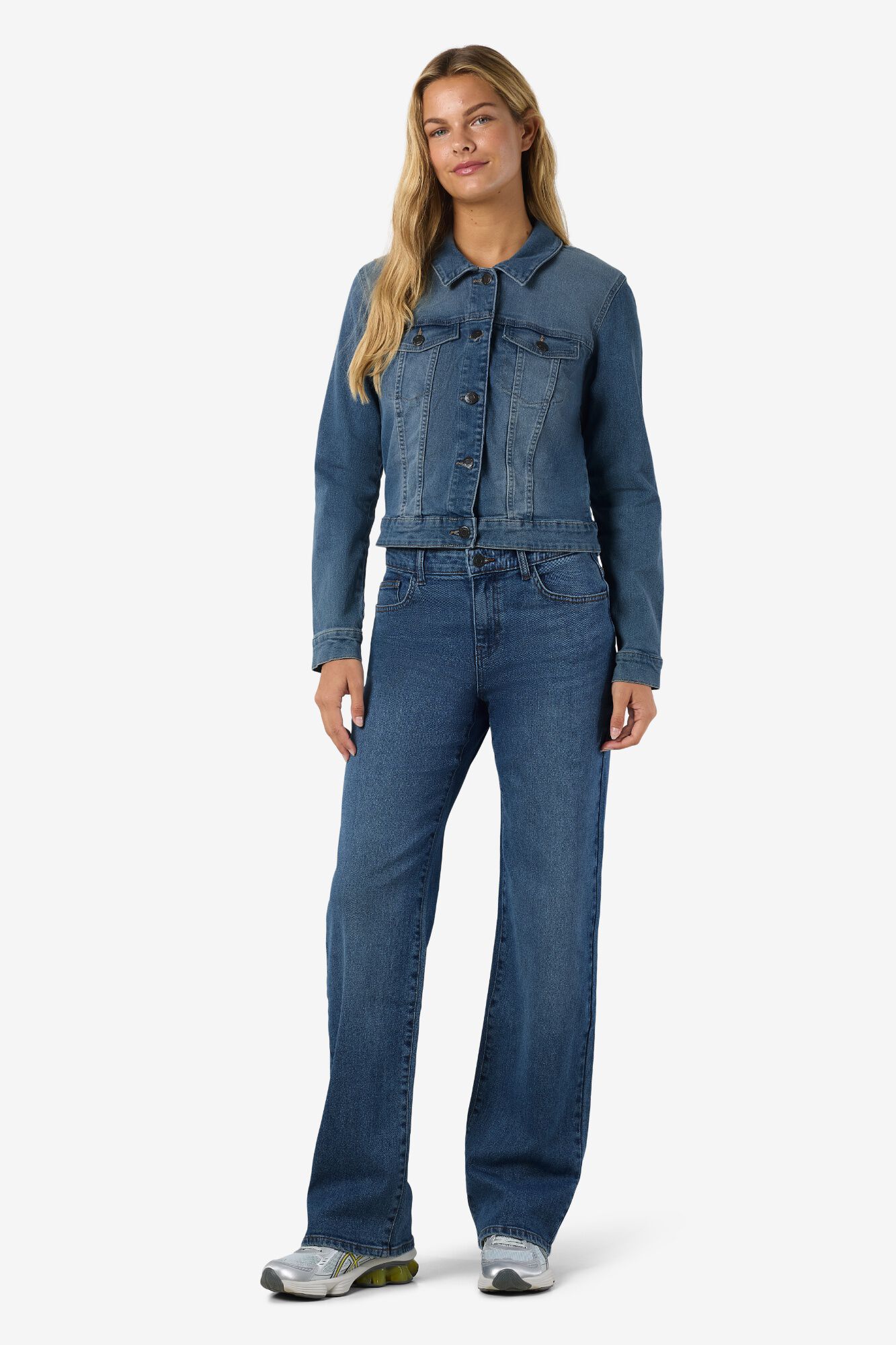 Noisy May Cazadora vaquera slim fit