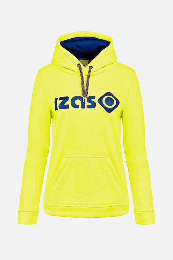 Izas Sudadera Con Capucha amarillo