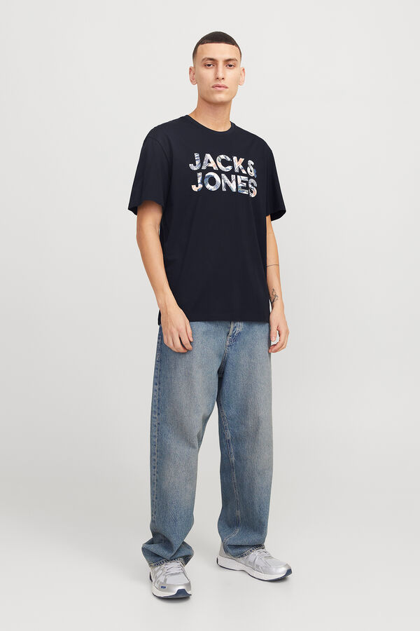 Jack & Jones Camisola corte relaxed azul
