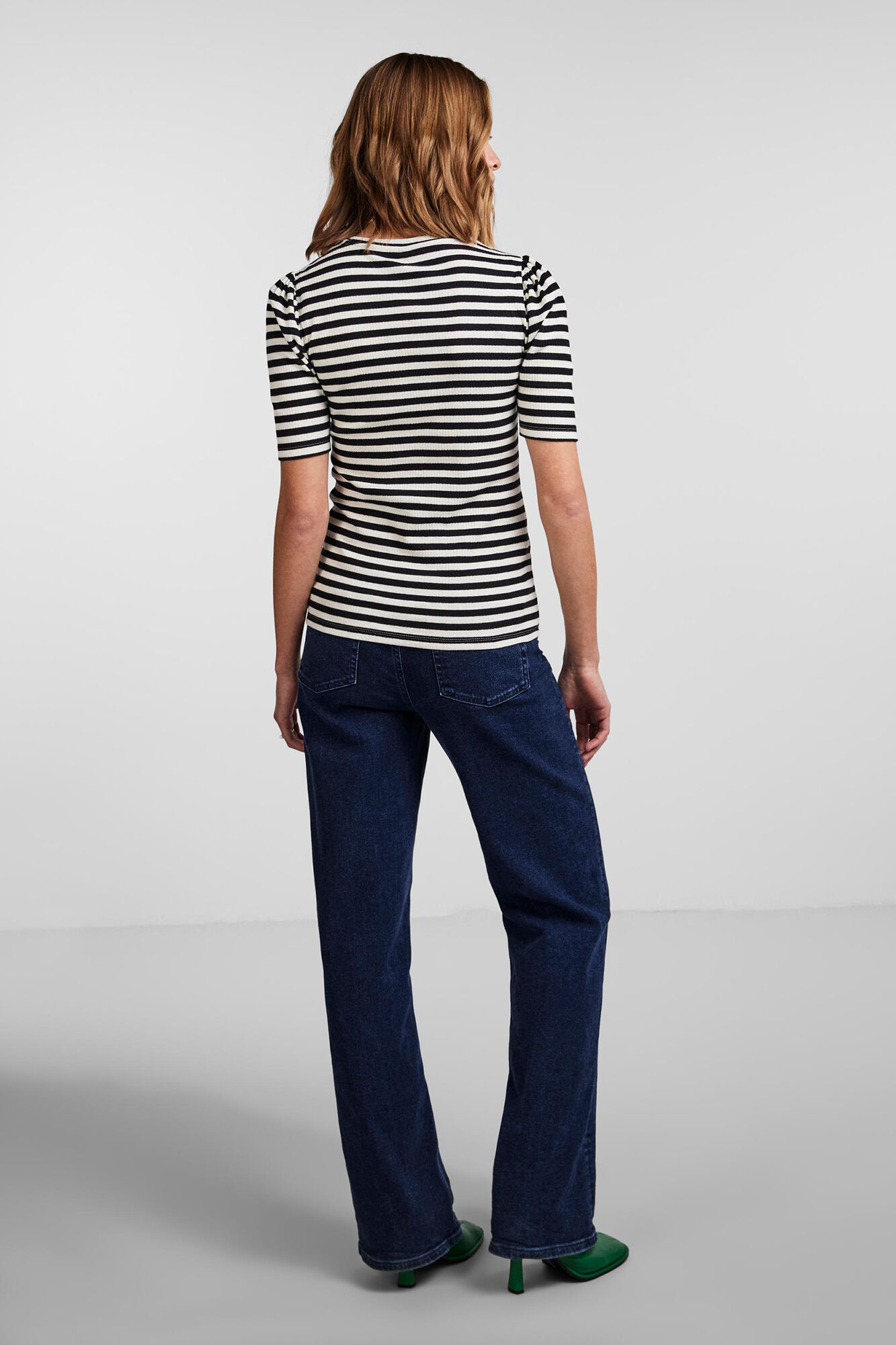 Pieces Camiseta b&aacute;sica de algod&oacute;n