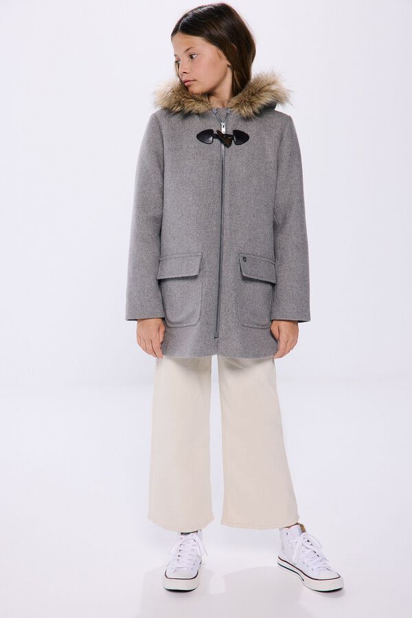 Springfield Kids Trenka pa&ntilde;o ni&ntilde;a gris