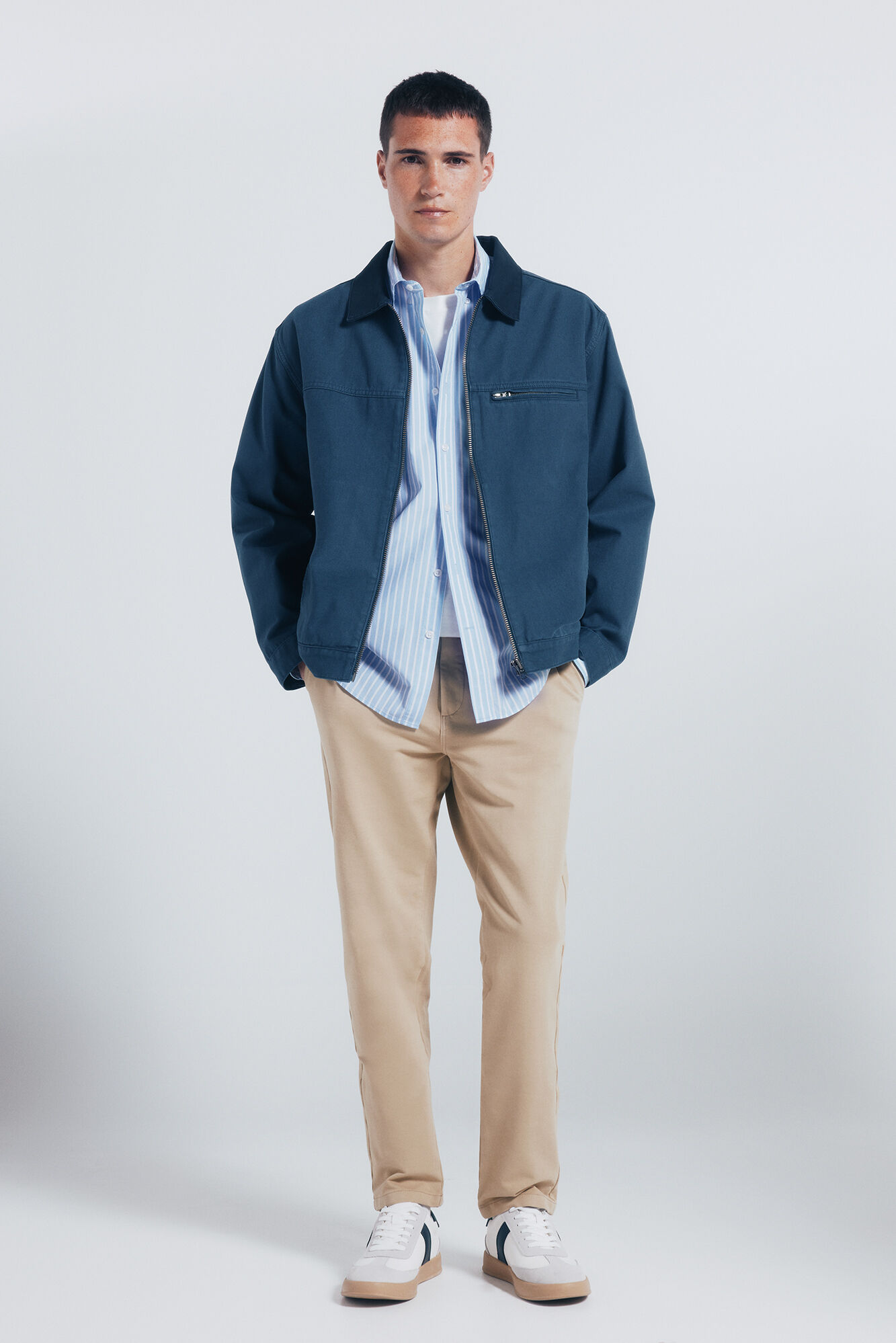 Springfield cal&ccedil;as chino slim fit confort&aacute;veis