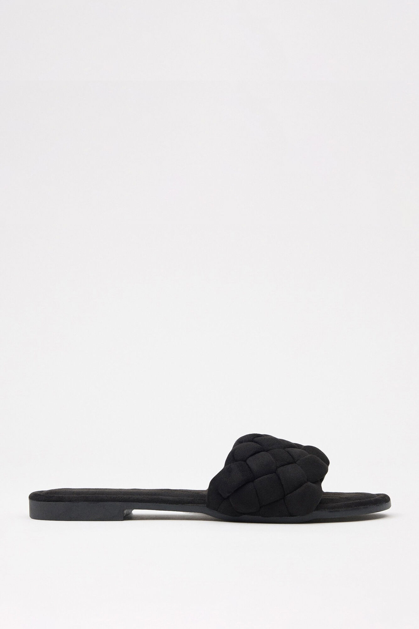 Inside Pala Tiras Cruzadas Acolchoada