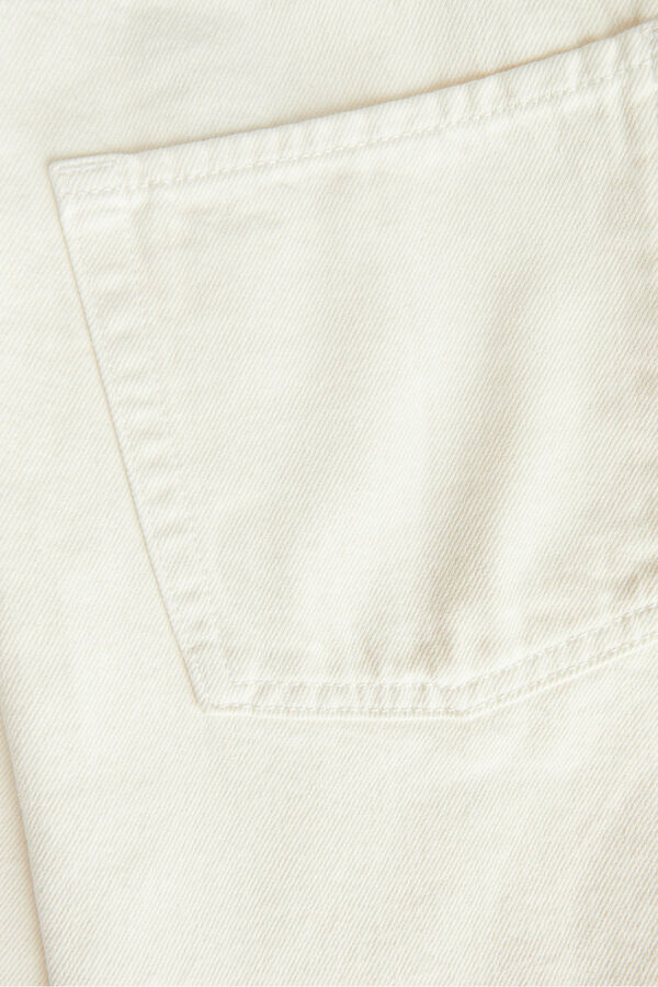 Jack & Jones Shorts denim com caimento relaxado branco