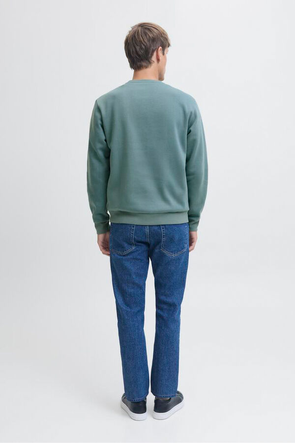 JJ REBEL Sudadera estampado frontal verde