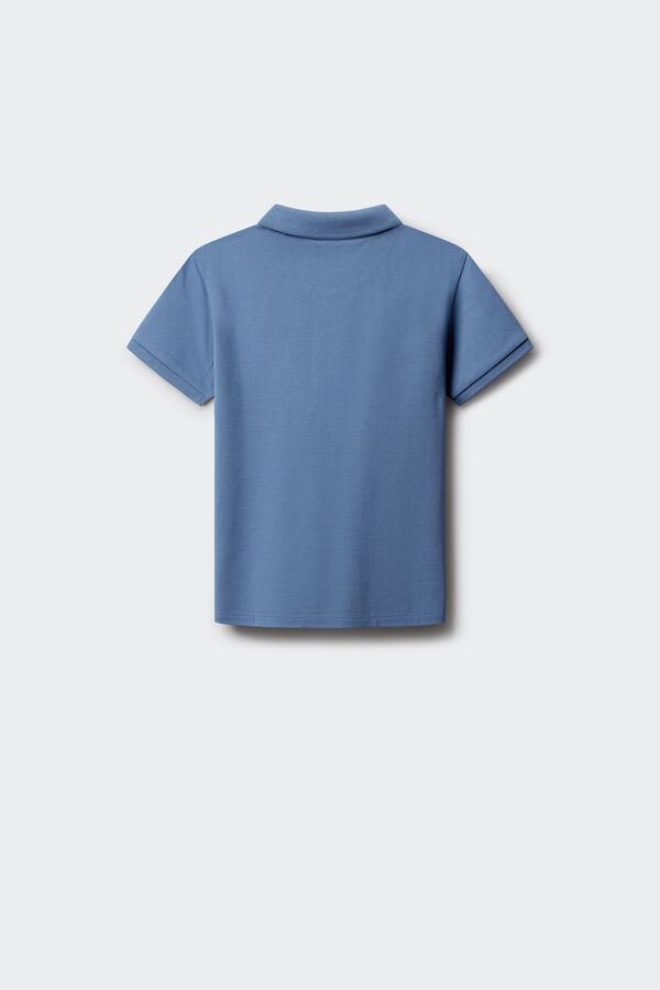 Springfield Kids Polo b&aacute;sico ni&ntilde;o azul
