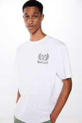 Springfield T-shirt South hotel branco