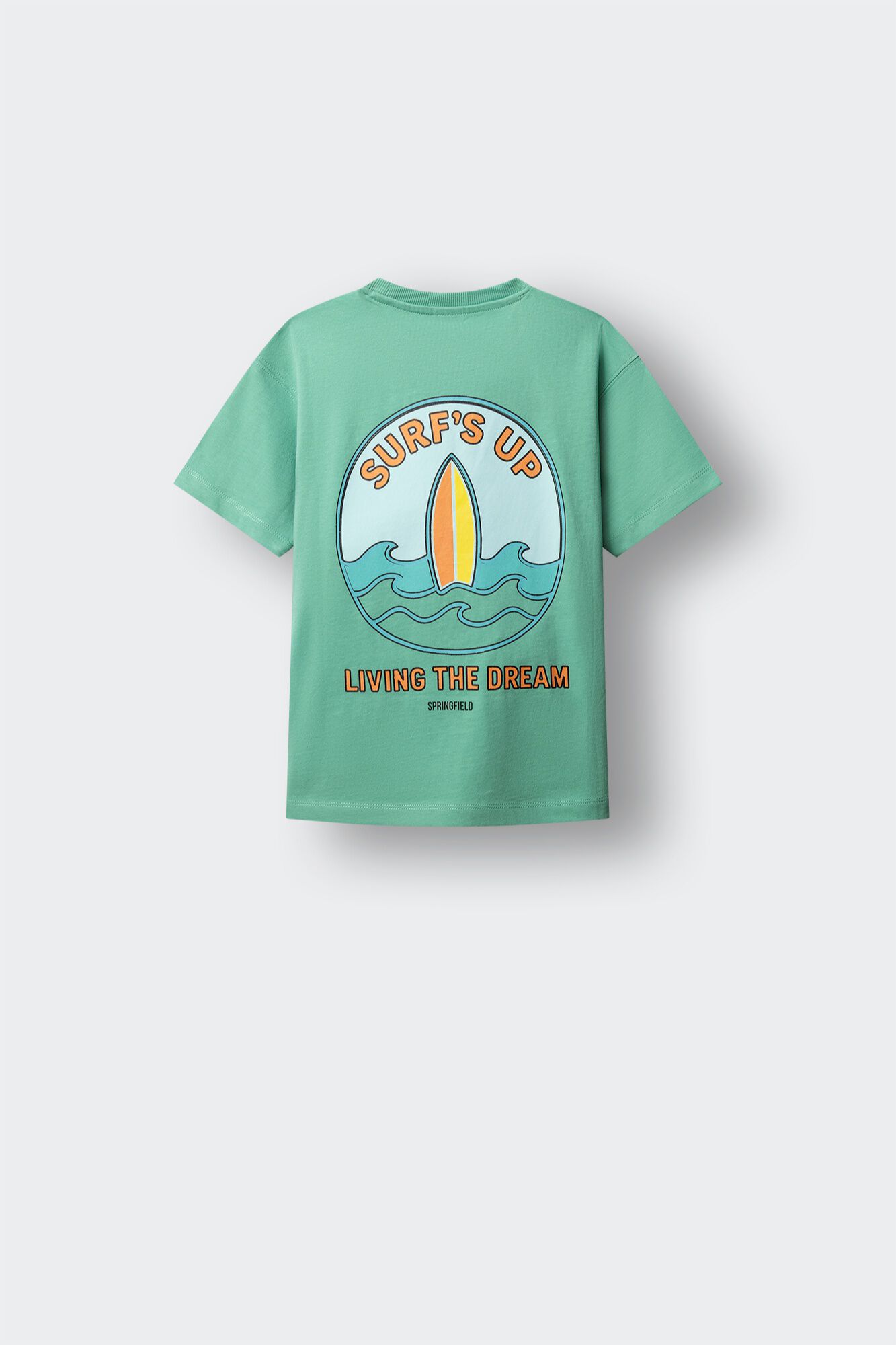 Springfield Kids Camiseta manga corta tablas surf ni&ntilde;o