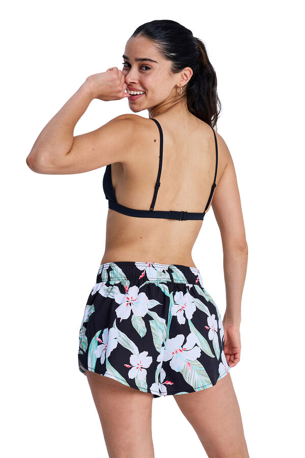 Roxy Short de ba&ntilde;o negro