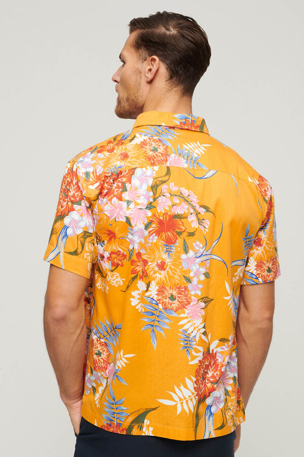 Superdry Camisa havaiana estampado