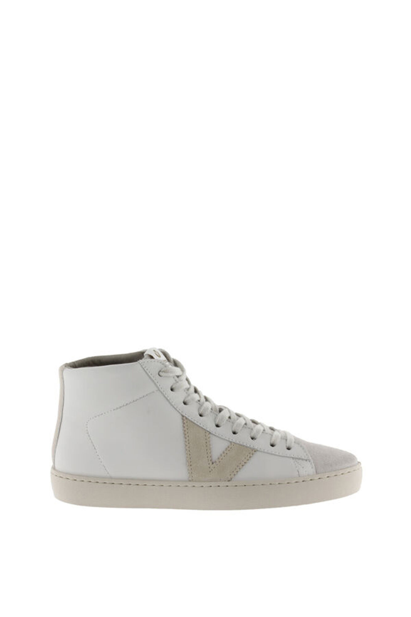 Victoria Bot&iacute;n piel & serraje