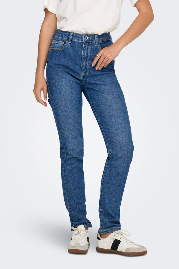 Only Jeans skinny azul