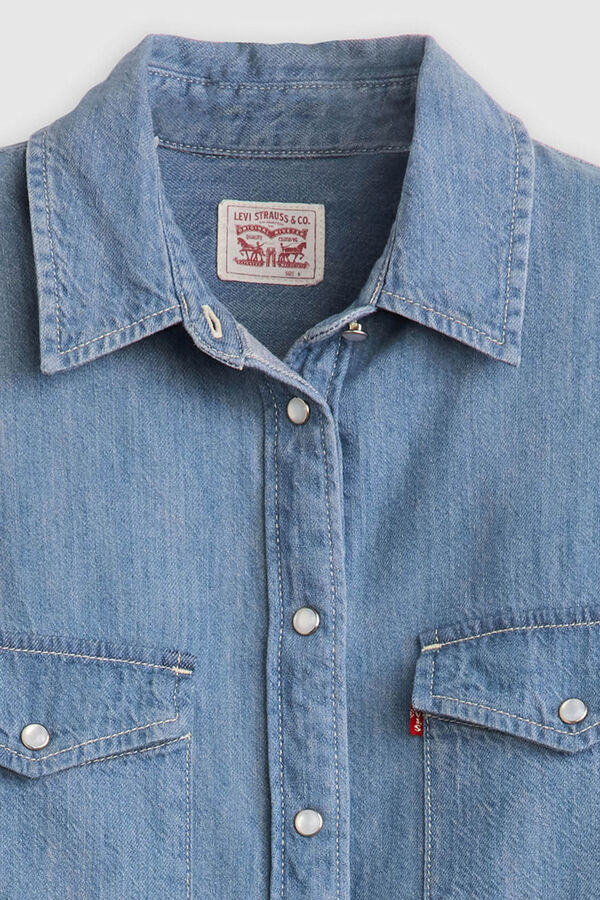 Levi's Camisa denim Levis&reg; azul