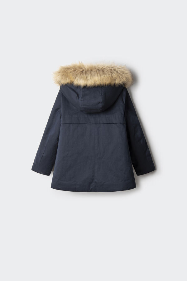 Springfield Kids Parka nylon ni&ntilde;a azul