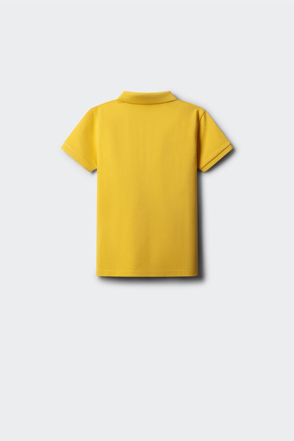 Springfield Kids Polo b&aacute;sico ni&ntilde;o amarillo