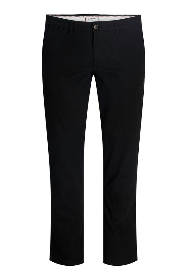 Jack & Jones PLUS Pantalón slim fit PLUS negro