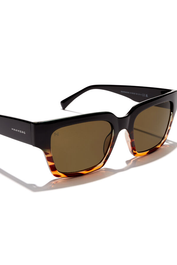 Hawkers &Oacute;culos de Sol - Matte - Carey Olive Eco branco