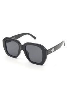 Springfield Gafas de sol Glamour Square negro