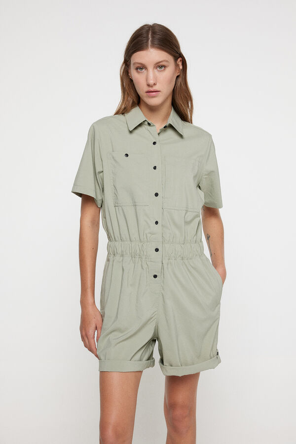 Columbia Macacão curto Columbia Silver Ridge Utility™ para mulher bege