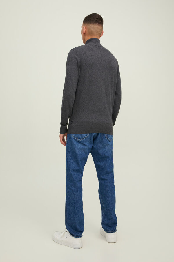 Jack & Jones Jersey regular fit gris