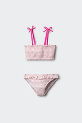 Springfield Kids Bikini flores ni&ntilde;a rosa