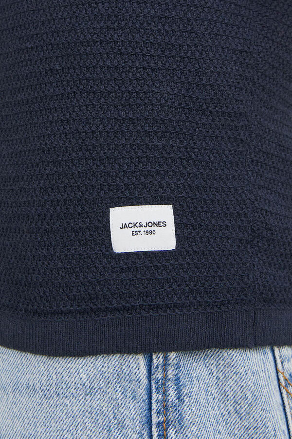 Jack & Jones Jersey de punto azul