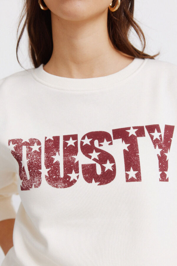 Springfield Sweatshirt "Dusty" bege