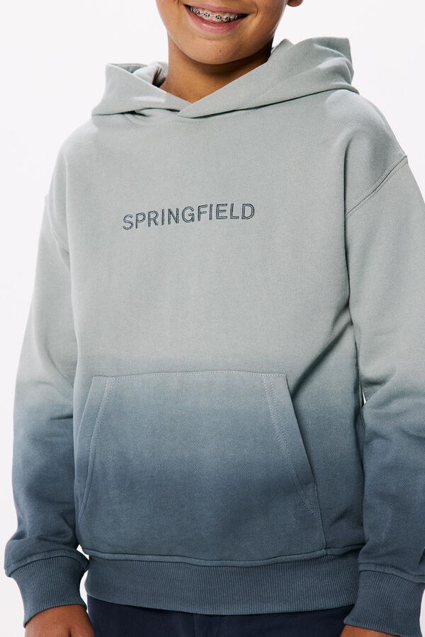 Springfield Kids Sudadera DipDye ni&ntilde;o azul
