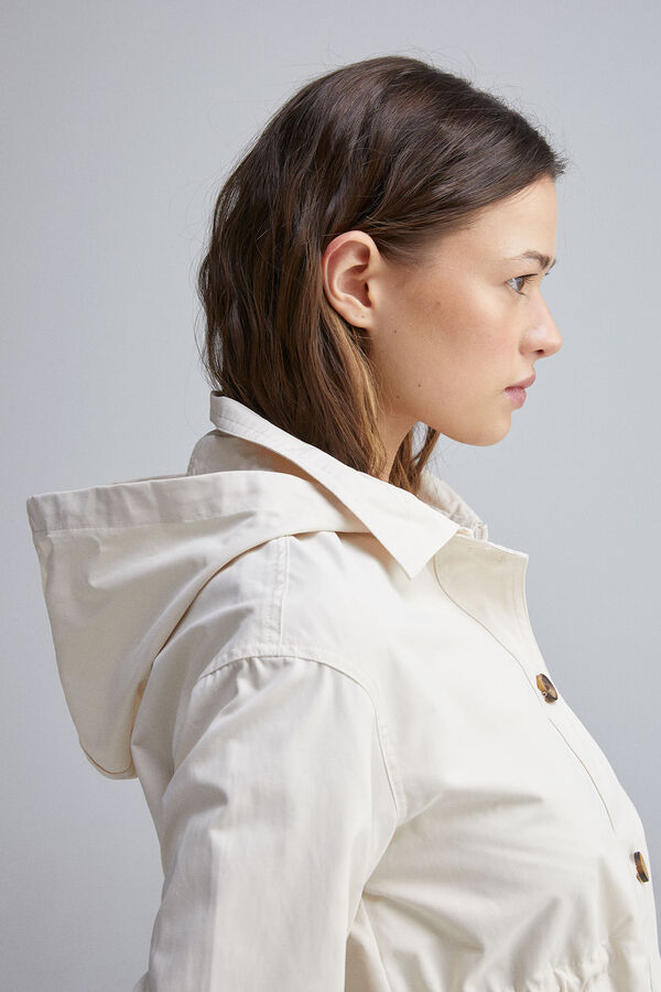 Springfield Casaco leve com capuz bege