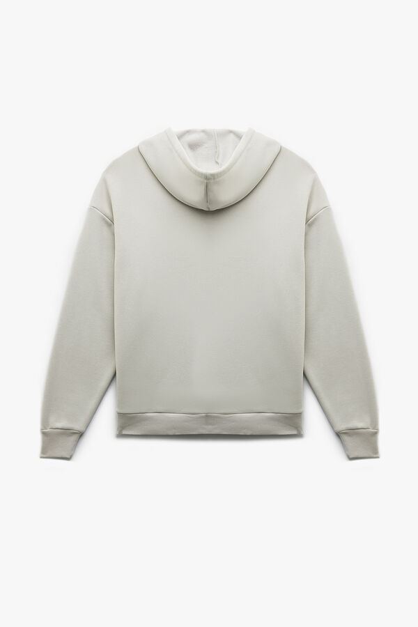 Koton Sweatshirt com fecho-&eacute;clair cinzento