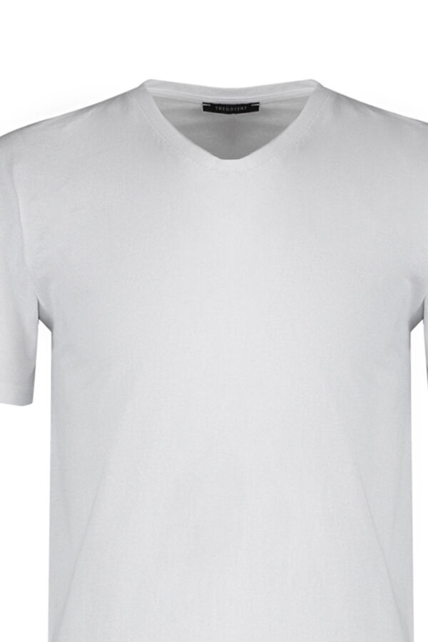Trendyol T-shirt de manga curta  branco