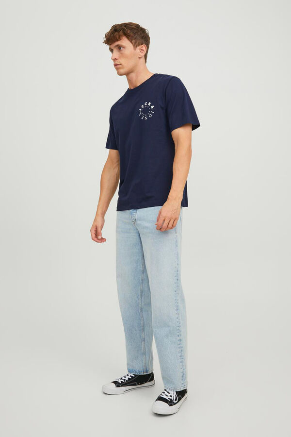 Jack & Jones T-shirt regular fit azul