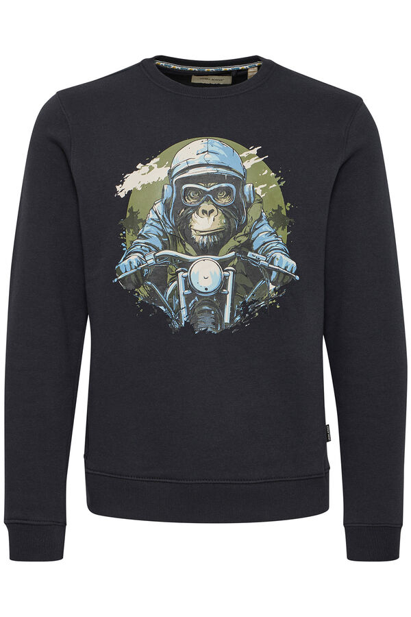 Blend Sudadera cuello redondo negro