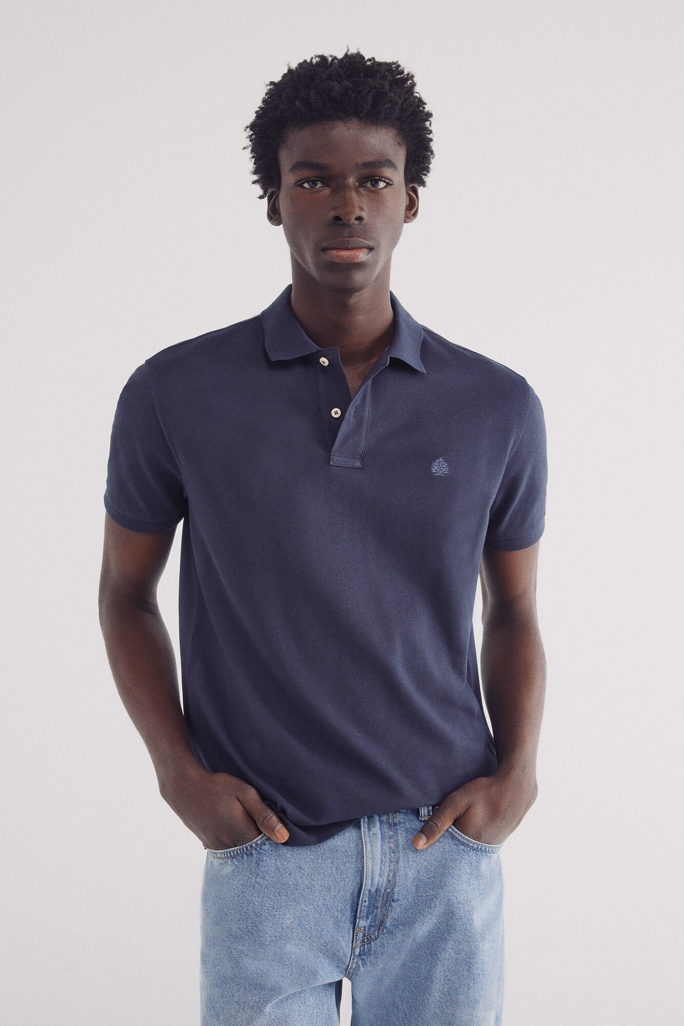 Springfield Polo piqu&eacute; b&aacute;sico regular fit